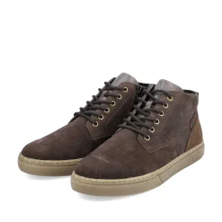 Clearance Men'S Sneaker High Dusty Grey Men'S Sneakers