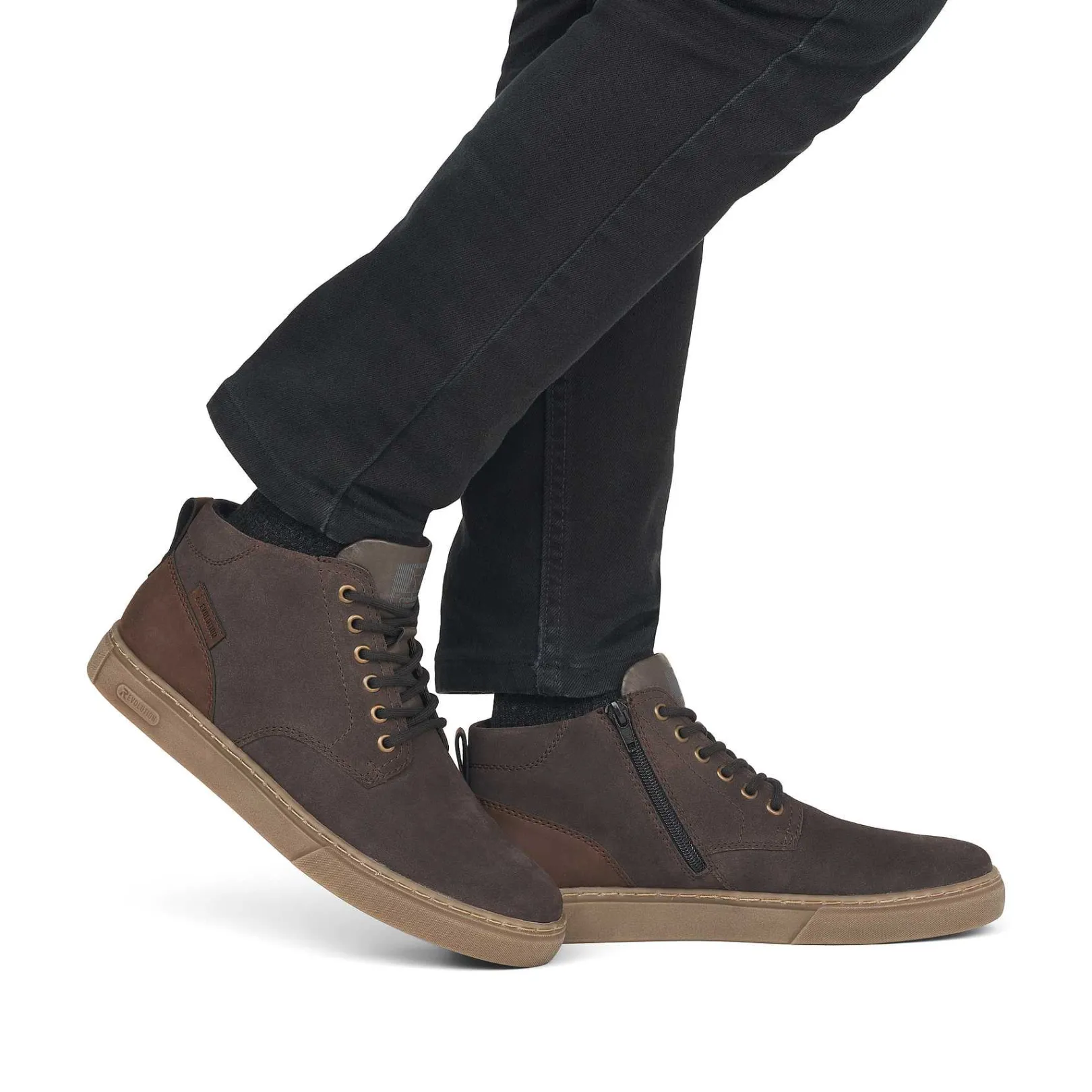 Clearance Men'S Sneaker High Dusty Grey Men'S Sneakers