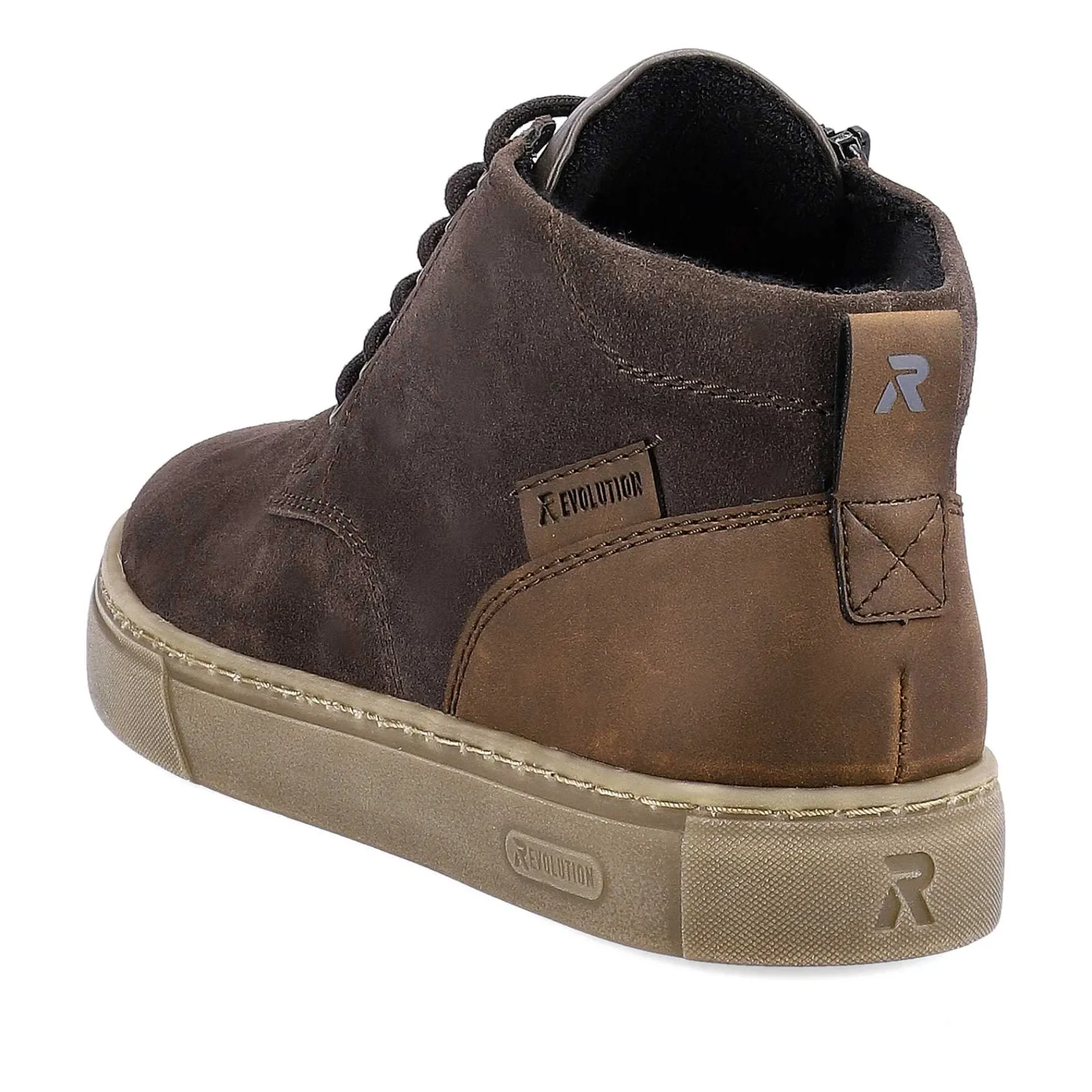 Clearance Men'S Sneaker High Dusty Grey Men'S Sneakers