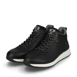 Sale Men'S Sneaker High Night Black Men'S Sneakers