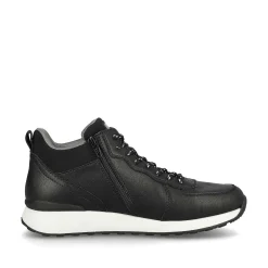 Sale Men'S Sneaker High Night Black Men'S Sneakers