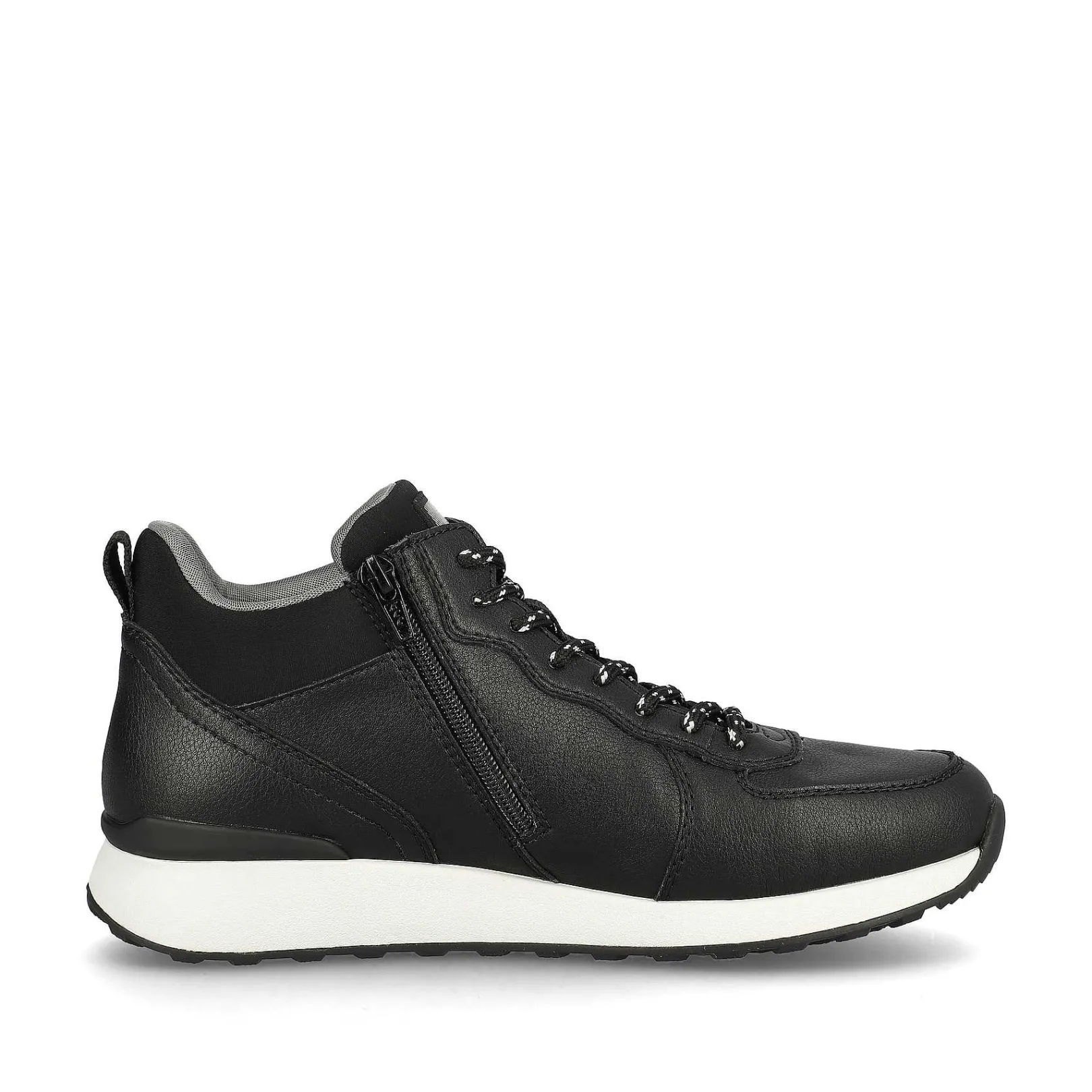 Sale Men'S Sneaker High Night Black Men'S Sneakers