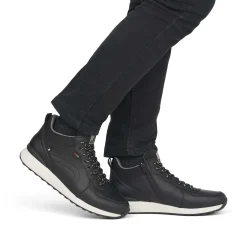 Sale Men'S Sneaker High Night Black Men'S Sneakers