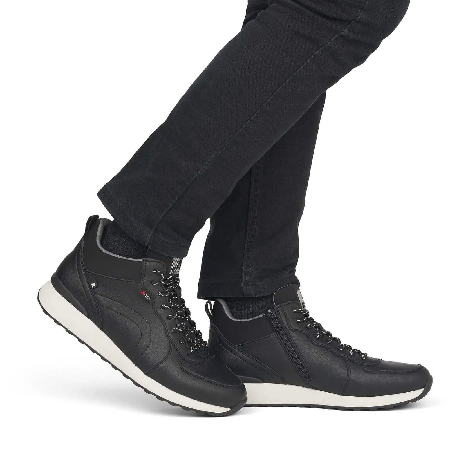 Sale Men'S Sneaker High Night Black Men'S Sneakers