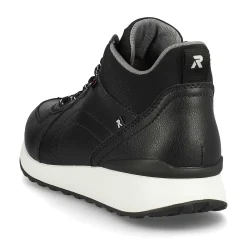 Sale Men'S Sneaker High Night Black Men'S Sneakers