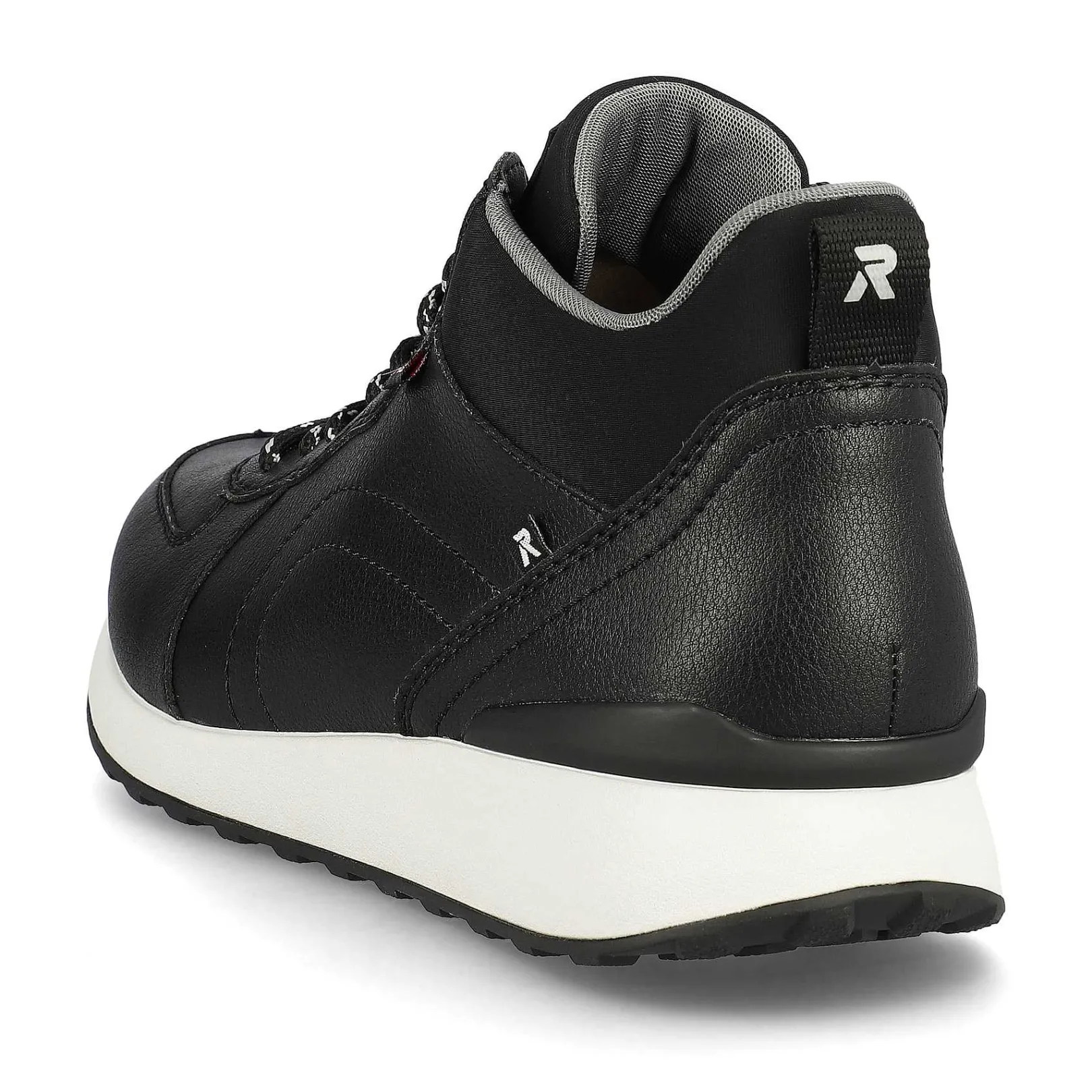 Sale Men'S Sneaker High Night Black Men'S Sneakers