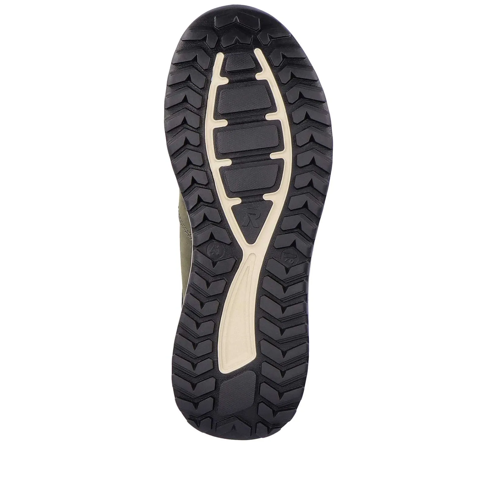 Outlet Men'S Sneaker High Forest Green Men'S Sneakers