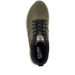 Outlet Men'S Sneaker High Forest Green Men'S Sneakers