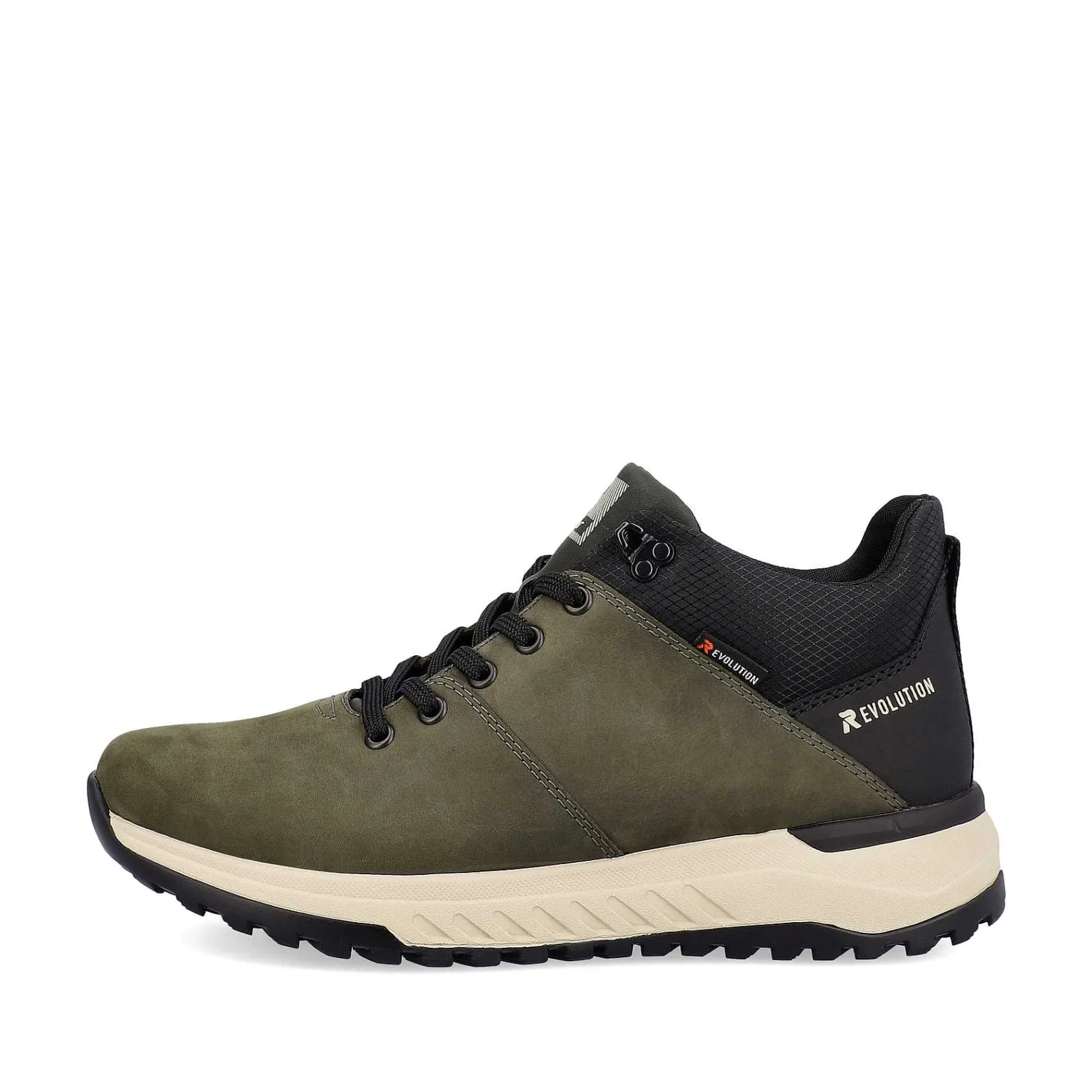 Outlet Men'S Sneaker High Forest Green Men'S Sneakers