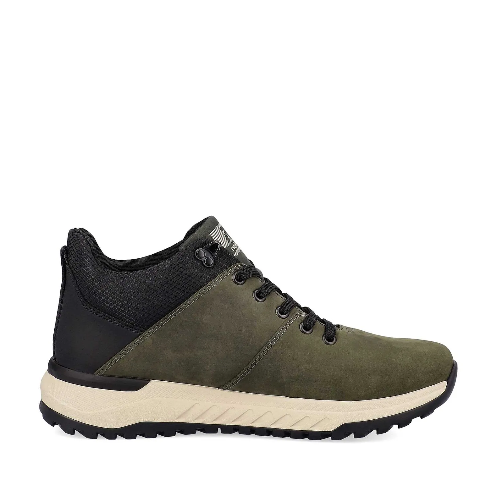 Outlet Men'S Sneaker High Forest Green Men'S Sneakers