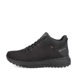 Sale Men'S Sneaker High Deep Black Men'S Sneakers