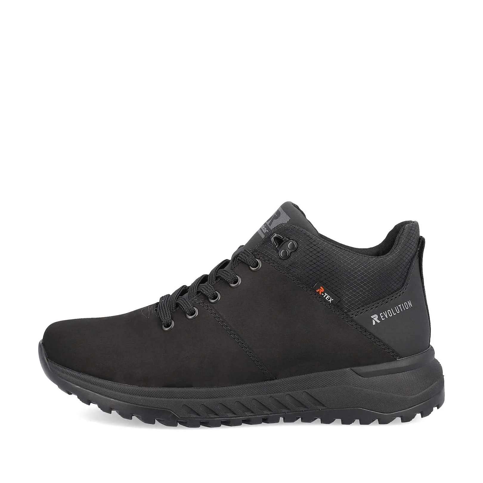 Sale Men'S Sneaker High Deep Black Men'S Sneakers