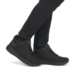 Sale Men'S Sneaker High Deep Black Men'S Sneakers