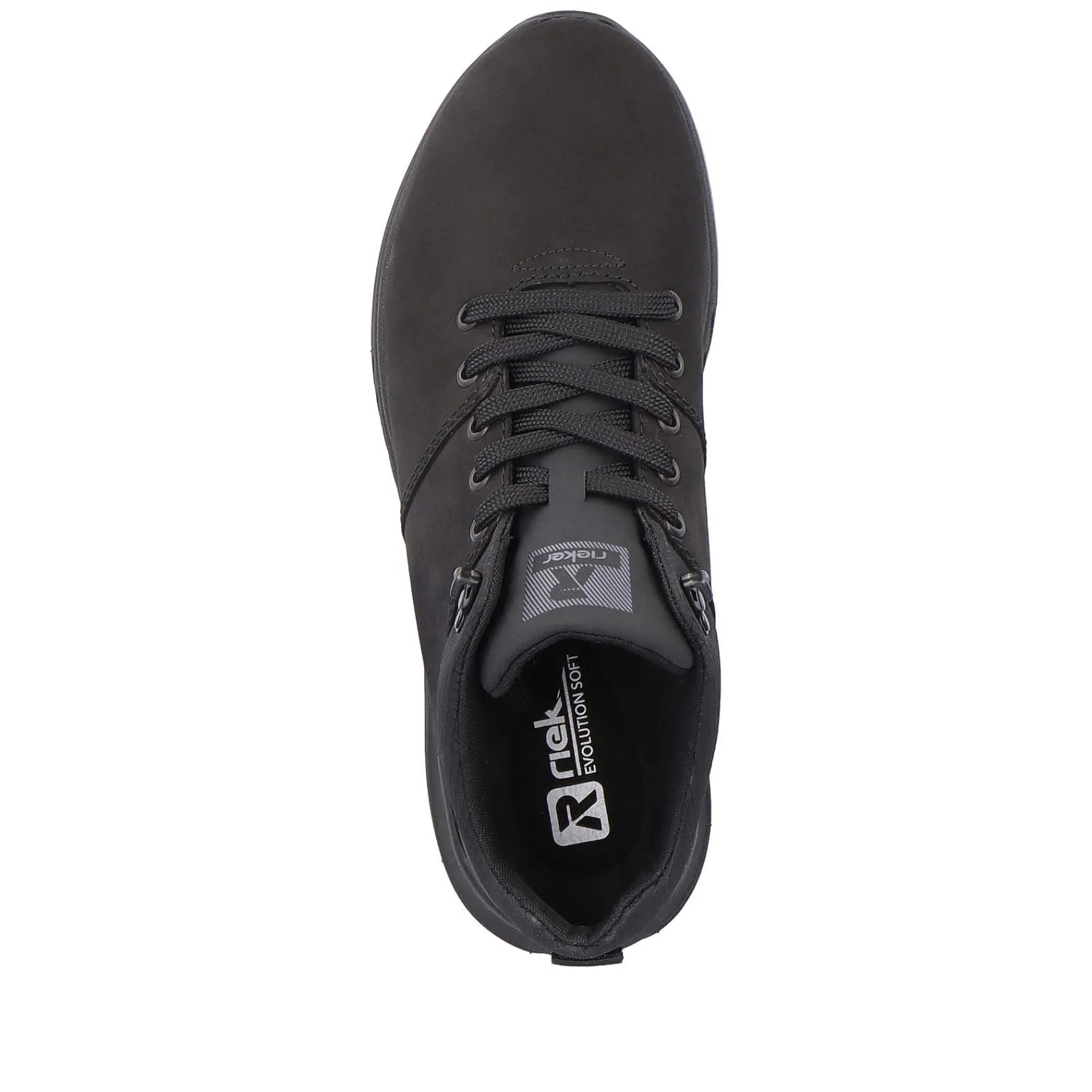 Sale Men'S Sneaker High Deep Black Men'S Sneakers