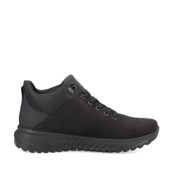 Sale Men'S Sneaker High Deep Black Men'S Sneakers