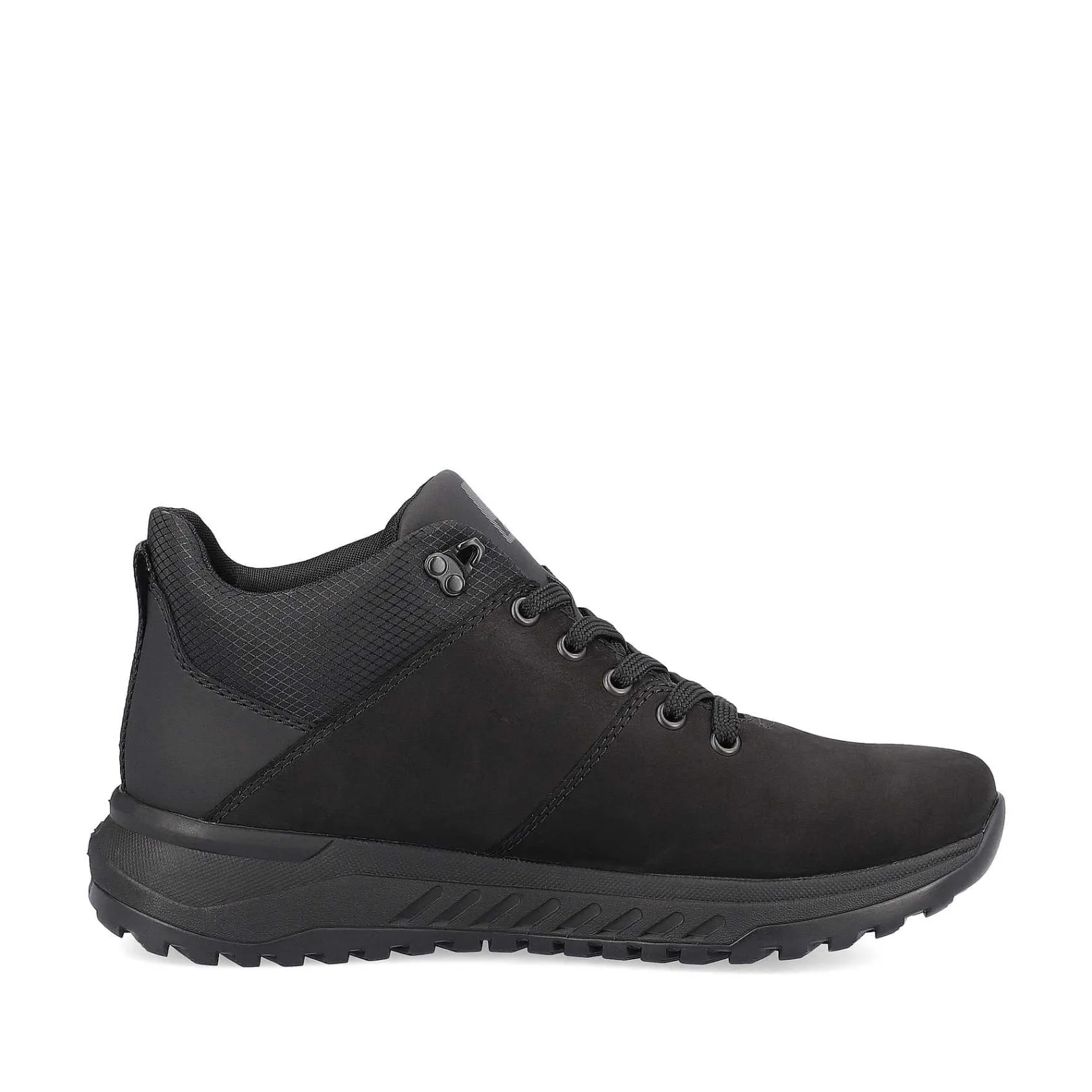 Sale Men'S Sneaker High Deep Black Men'S Sneakers
