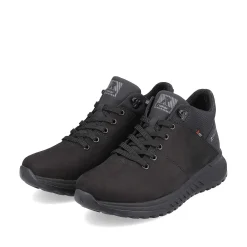 Sale Men'S Sneaker High Deep Black Men'S Sneakers