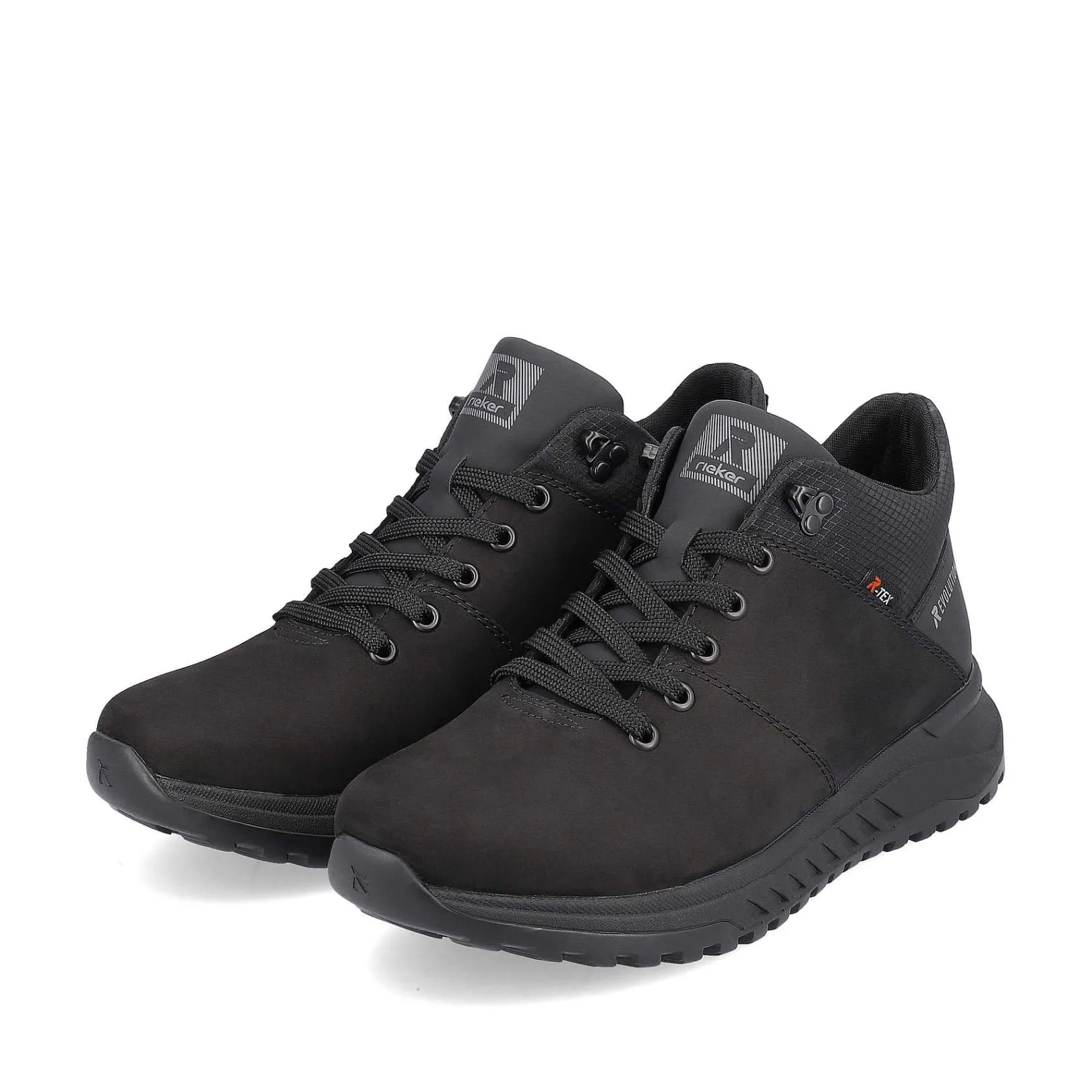 Sale Men'S Sneaker High Deep Black Men'S Sneakers