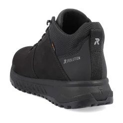 Sale Men'S Sneaker High Deep Black Men'S Sneakers