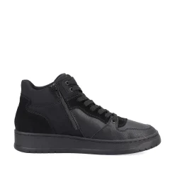 Best Men'S Sneaker High Steel Black Men'S Sneakers