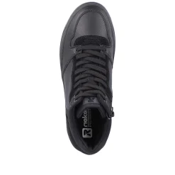 Best Men'S Sneaker High Steel Black Men'S Sneakers