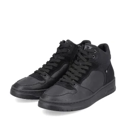 Best Men'S Sneaker High Steel Black Men'S Sneakers
