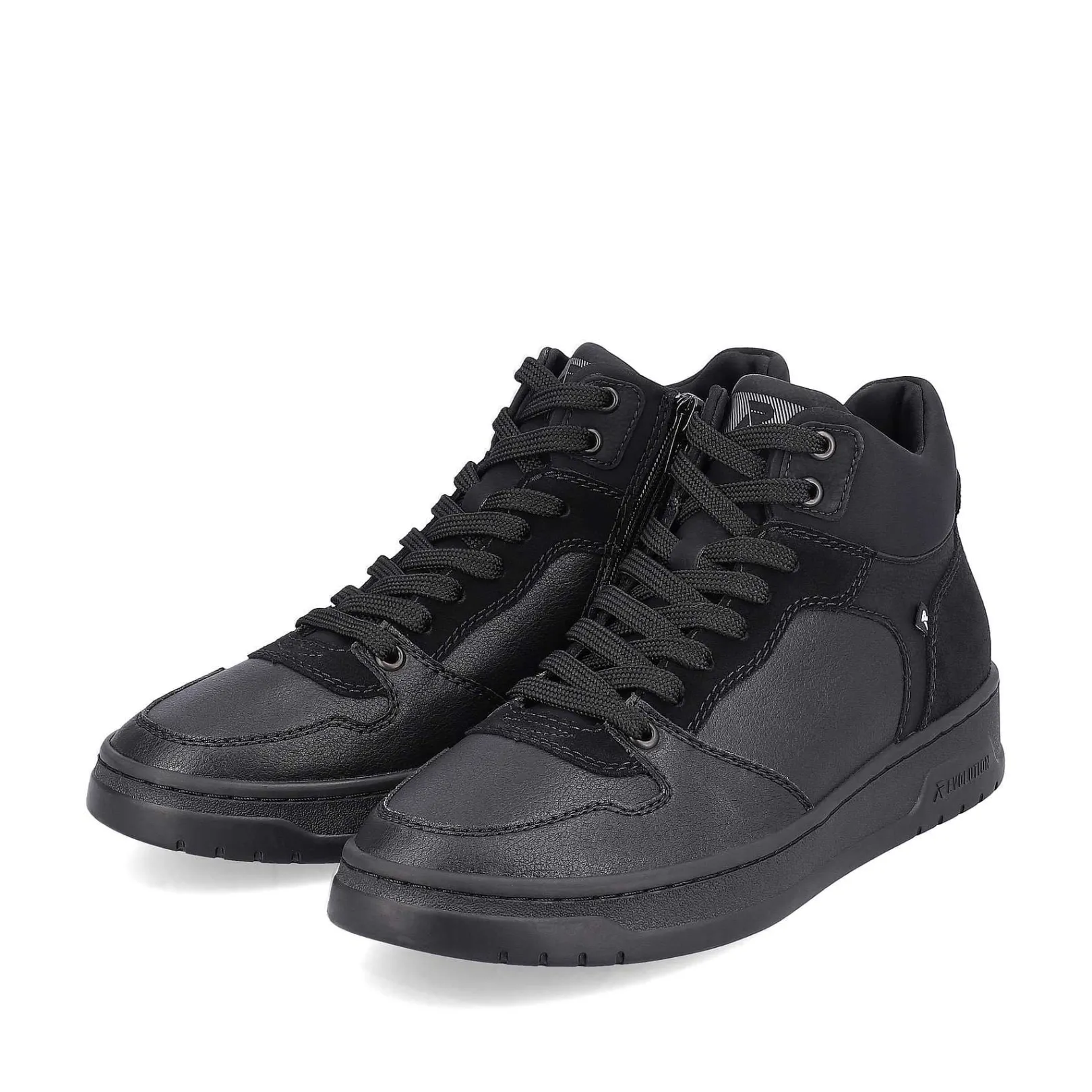 Best Men'S Sneaker High Steel Black Men'S Sneakers