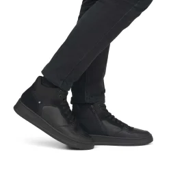 Best Men'S Sneaker High Steel Black Men'S Sneakers