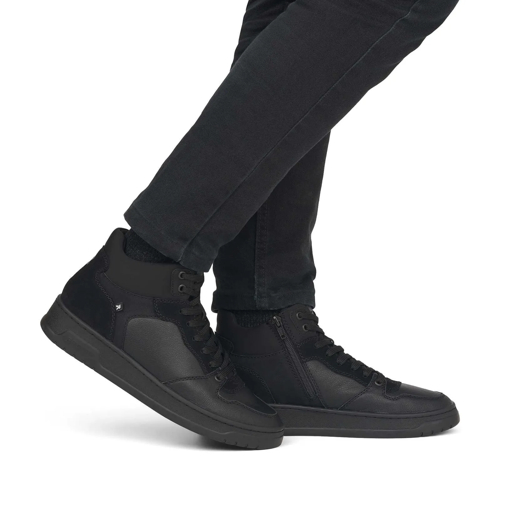 Best Men'S Sneaker High Steel Black Men'S Sneakers