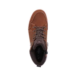 Discount Men'S Sneaker High Nut Brown Men'S Sneakers