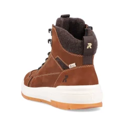 Discount Men'S Sneaker High Nut Brown Men'S Sneakers