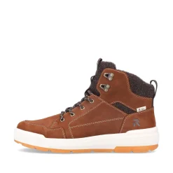 Discount Men'S Sneaker High Nut Brown Men'S Sneakers