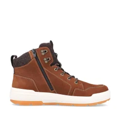 Discount Men'S Sneaker High Nut Brown Men'S Sneakers
