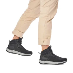 Online Men'S Sneaker High Noir Men'S Sneakers