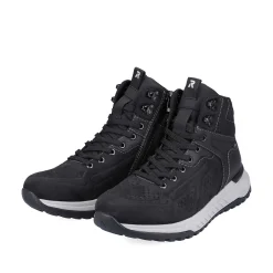Online Men'S Sneaker High Noir Men'S Sneakers