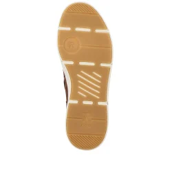 Sale Men'S Sneaker High Wood Brown Men'S Sneakers