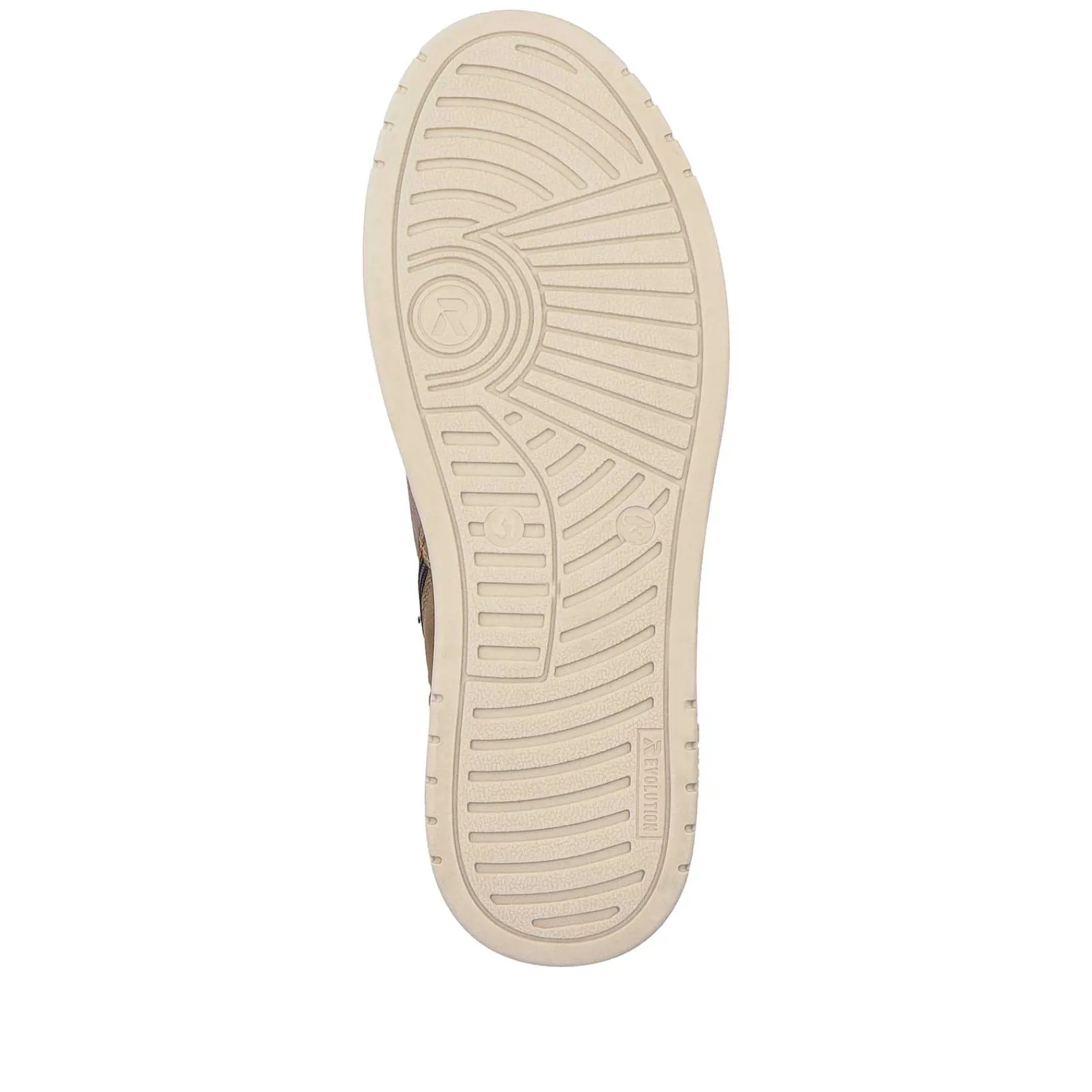 Hot Men'S Sneaker High Caramel Brown Men'S Sneakers