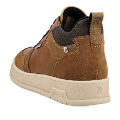 Hot Men'S Sneaker High Caramel Brown Men'S Sneakers