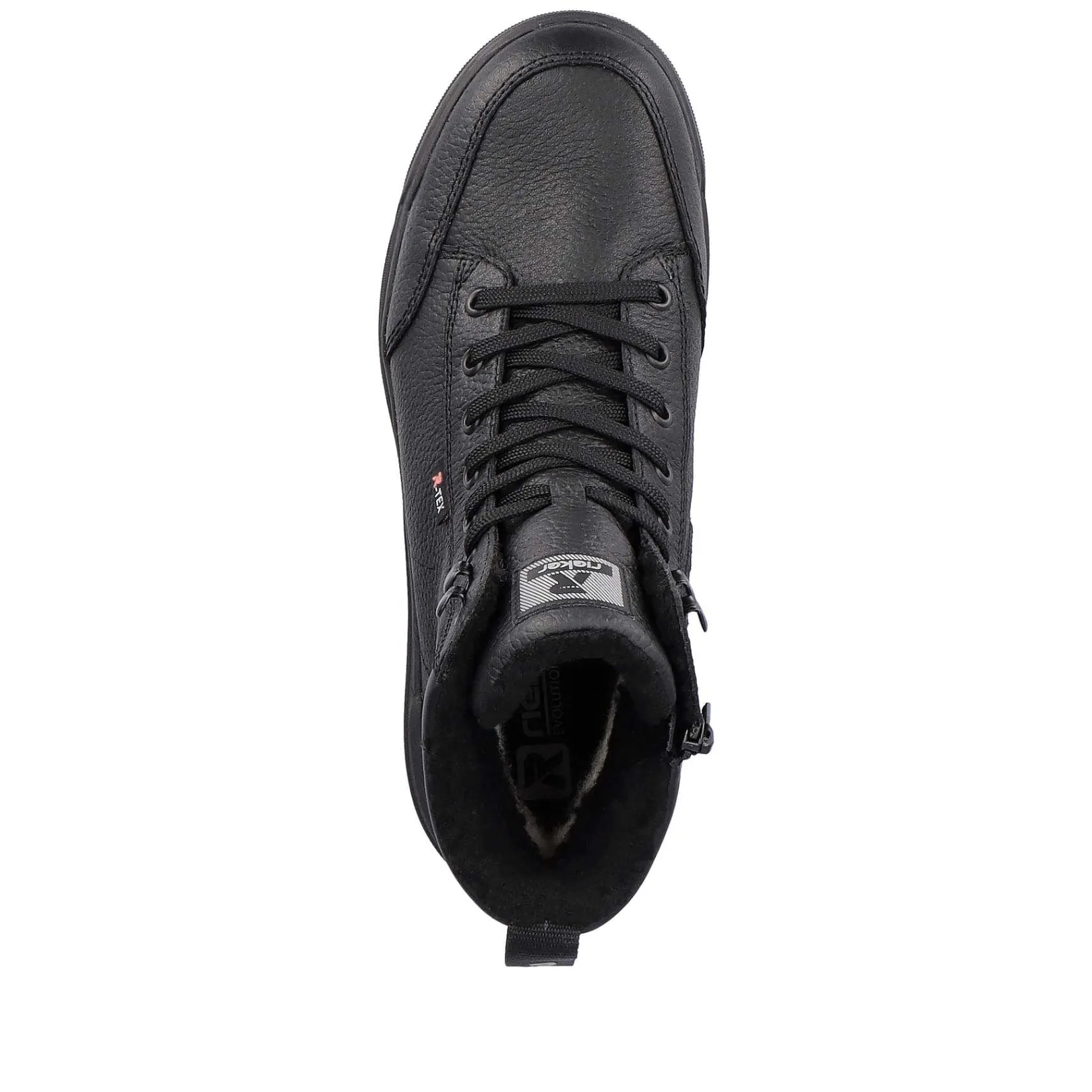 Outlet Men'S Sneaker High Midnight Black Men'S Sneakers