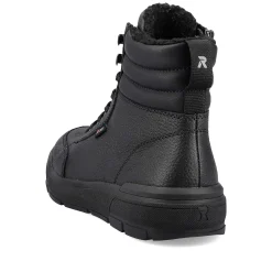 Outlet Men'S Sneaker High Midnight Black Men'S Sneakers