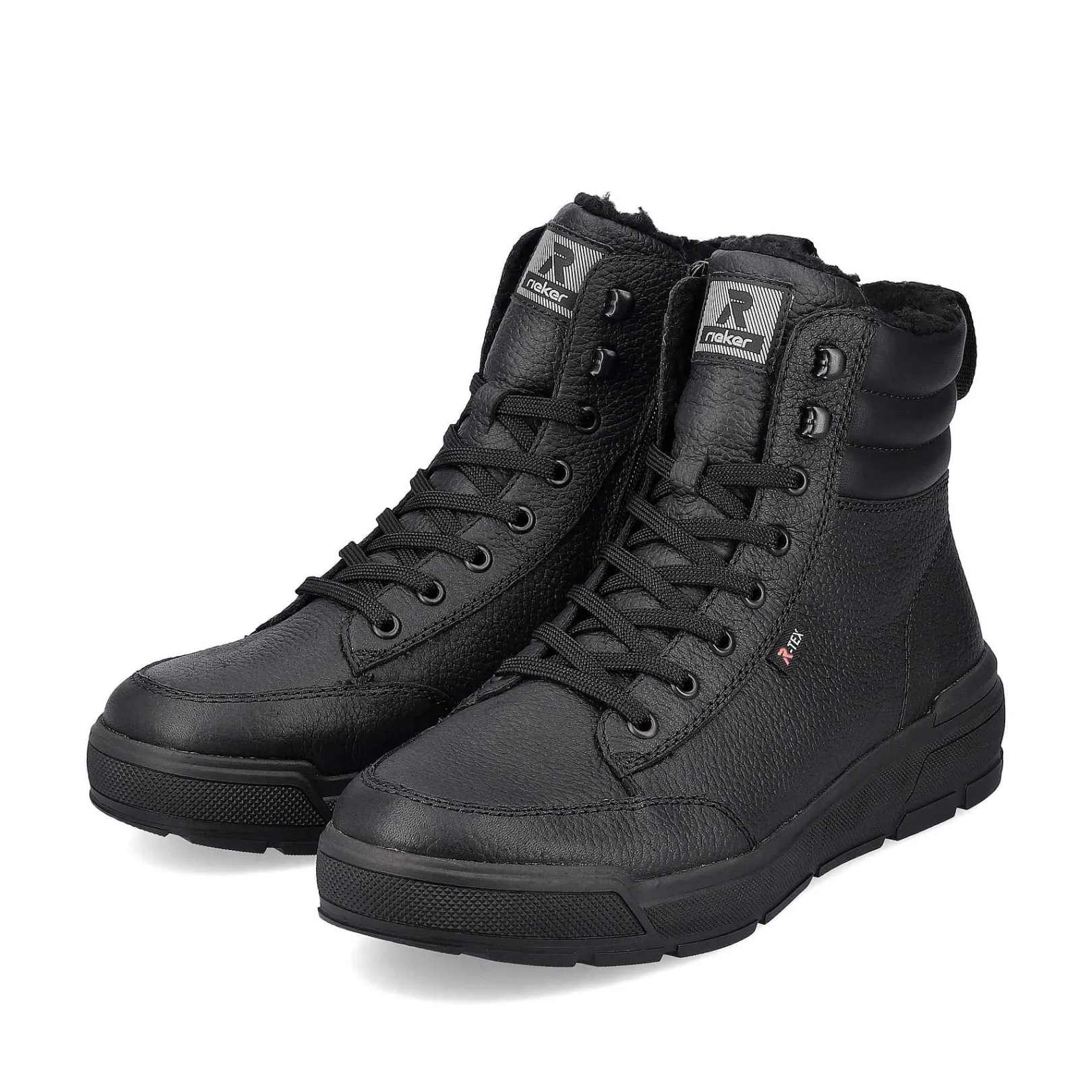 Outlet Men'S Sneaker High Midnight Black Men'S Sneakers