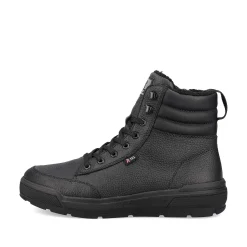 Outlet Men'S Sneaker High Midnight Black Men'S Sneakers