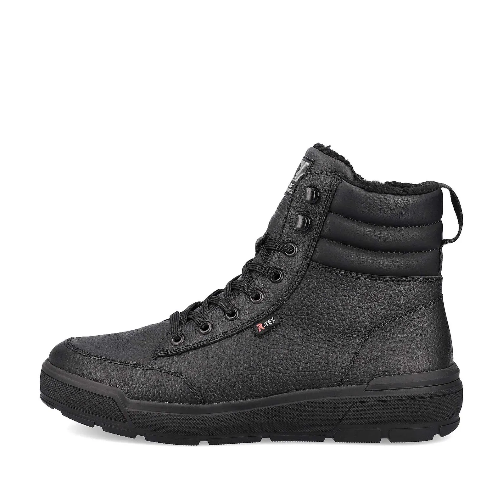 Outlet Men'S Sneaker High Midnight Black Men'S Sneakers