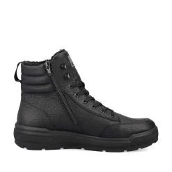 Outlet Men'S Sneaker High Midnight Black Men'S Sneakers