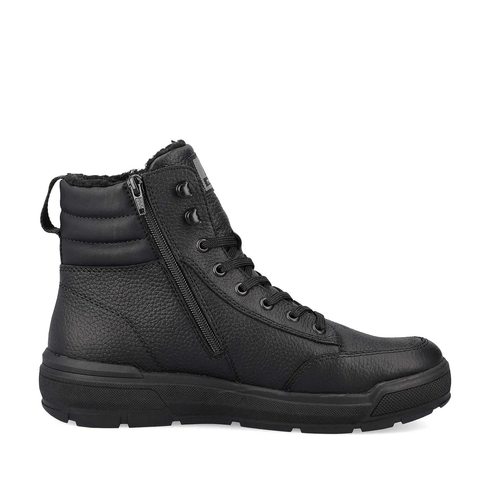 Outlet Men'S Sneaker High Midnight Black Men'S Sneakers