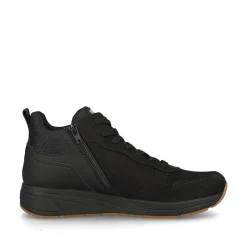 Outlet Men'S Sneaker High Midnight Black Men'S Sneakers