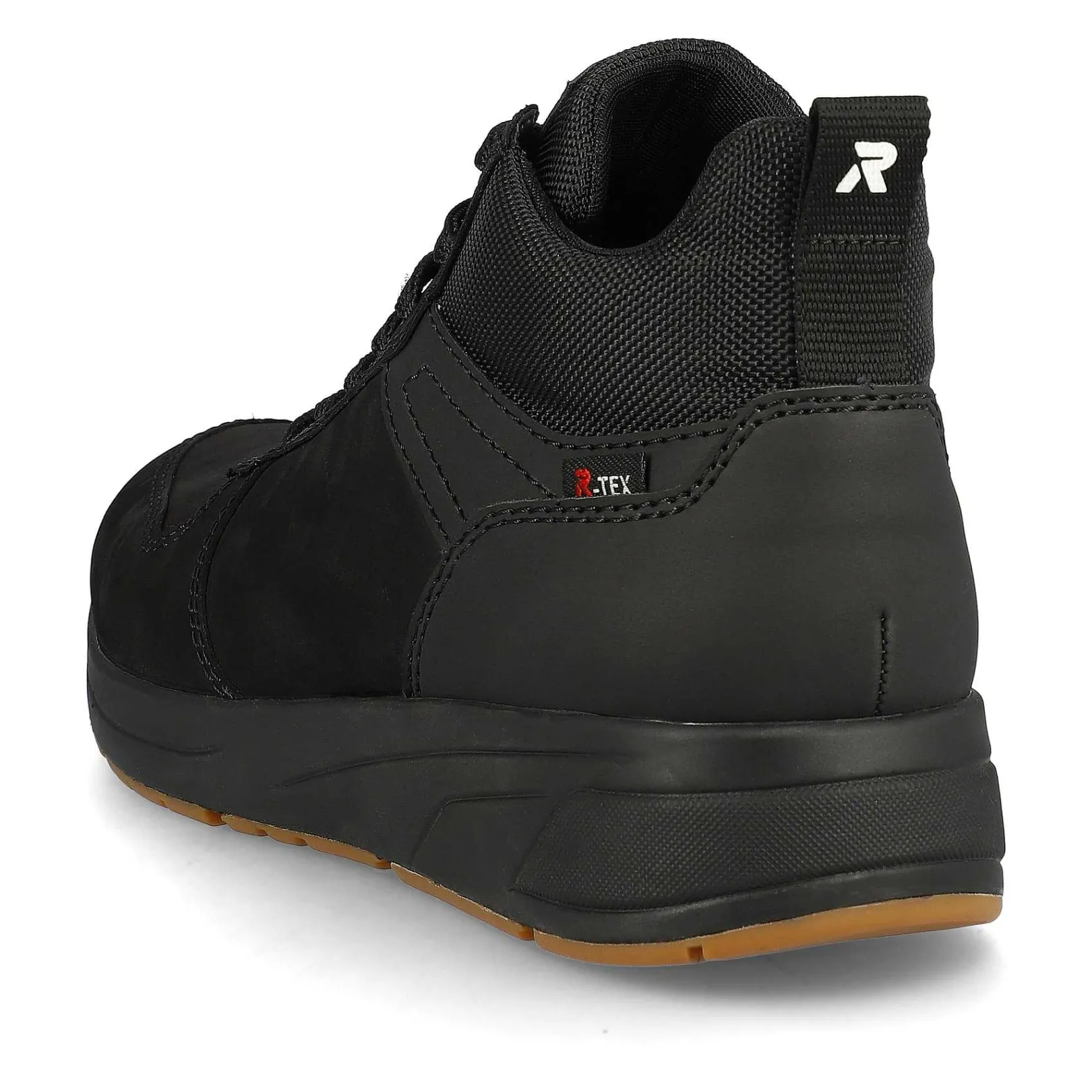 Outlet Men'S Sneaker High Midnight Black Men'S Sneakers