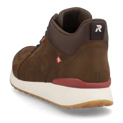 Sale Men'S Sneaker High Wood Brown Men'S Sneakers
