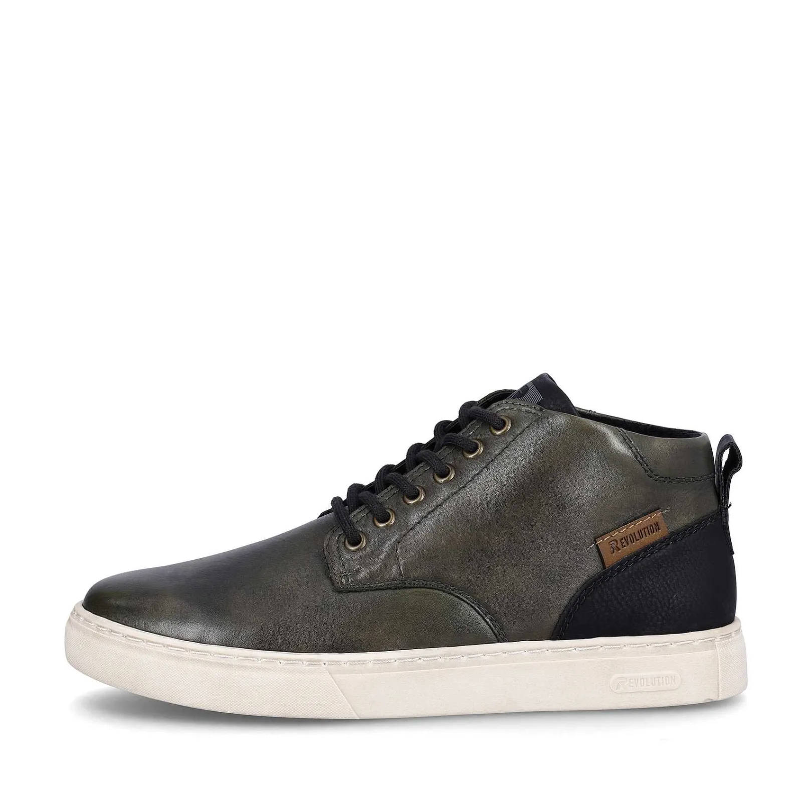 Outlet Men'S Sneaker High Quartz Grey Men'S Sneakers