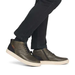 Outlet Men'S Sneaker High Quartz Grey Men'S Sneakers